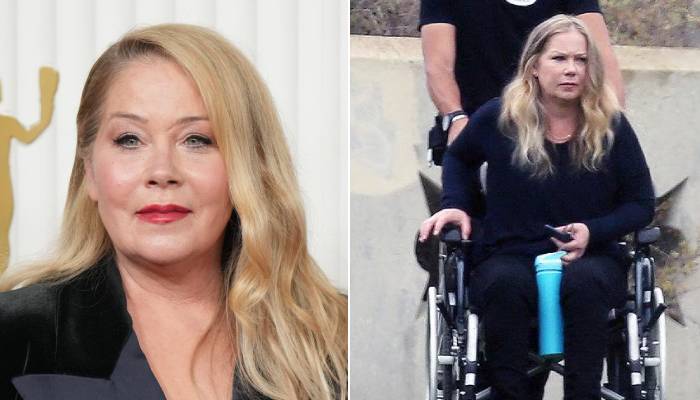 Christina Applegate says shes back at square one after multiple sclerosis misdiagnosis