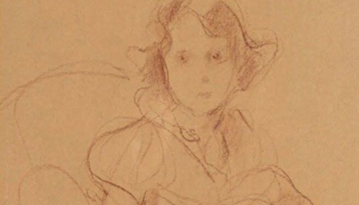 Elizabeth II sketch from 1933 to fetch £2,000 at auction
