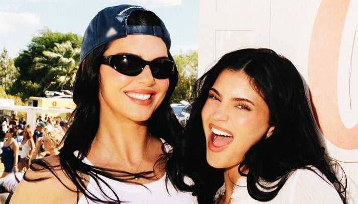 Kylie Jenner gets sweet shout-out from Kendall Jenner after VS debut