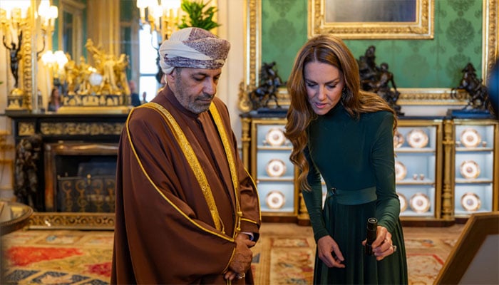 Princess Kates secret wardrobe switch accompanies touching words for King
