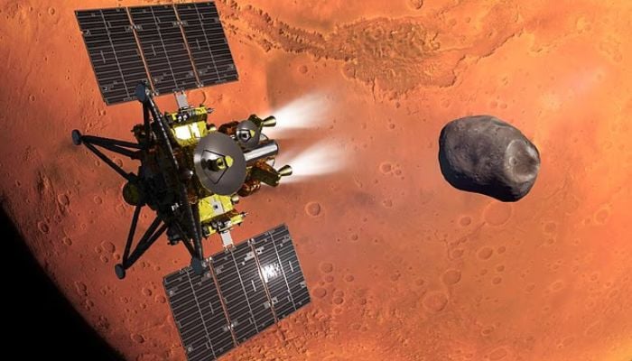 Japan launches historic Mars mission to collect just 10 grams of lunar soil that could solve major mystery