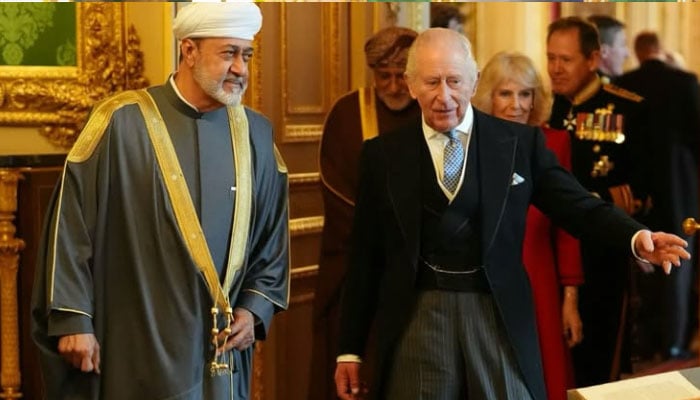 King Charles State Banquet reveals special tea menu inspired by Oman