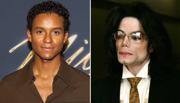 Jaafar portrayed his late uncle in the hit Michael biopic