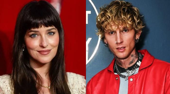 Dakota Johnson, MGK get closer with secret dates and dark humour