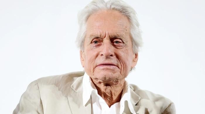 Michael Douglas quips about his Marvel contract