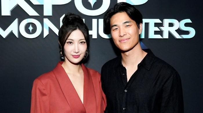 'KPop Demon Hunters' start EJAE marries fiance Sam Kim in Seoul