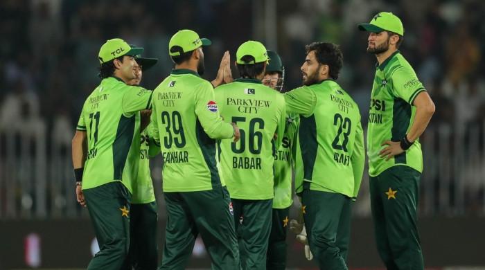 Arafat Minhas stars as Pakistan thrash England by 87 runs in ODI tri-series