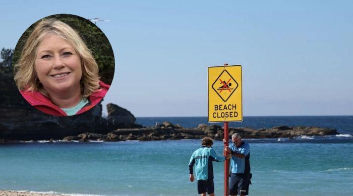 Shark attack at Orient beach leaves woman dead, prompts beach closures
