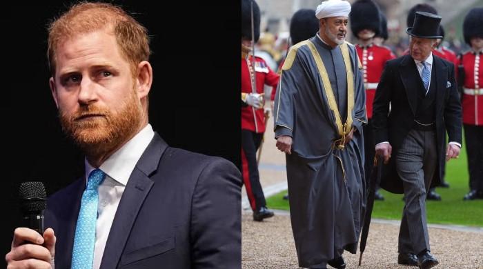 Prince Harry steals show with King Charles health remark amid Palace event
