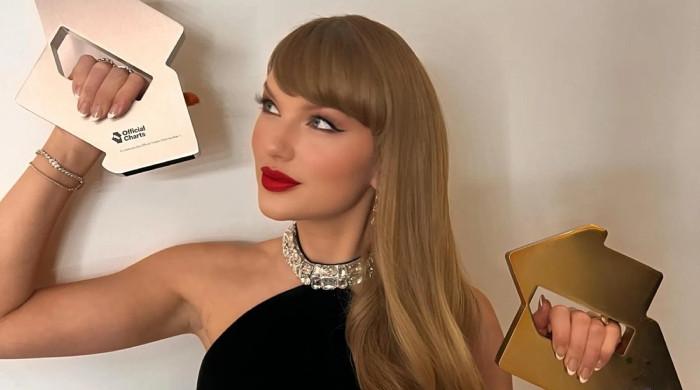 Taylor Swift continues historic reign with 'The Life of a Showgirl'