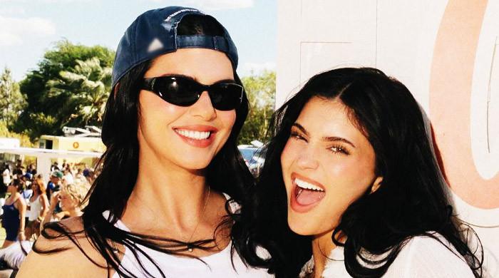Kylie Jenner gets sweet shout-out from Kendall after VS debut