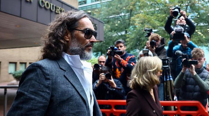 Russell Brand accused of disturbing act during C4 recording