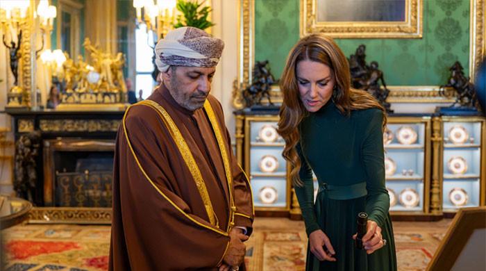 Princess Kate's secret wardrobe switch accompanies touching words for King