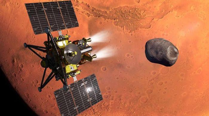 Japan launches historic Mars mission to collect just 10 grams of lunar soil that could solve major mystery