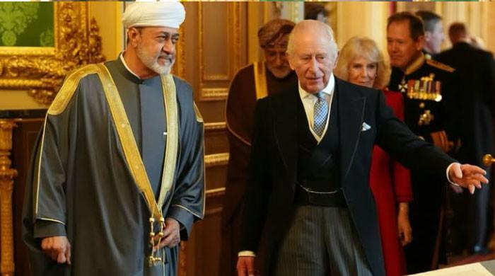 King Charles' State Banquet reveals special tea menu inspired by Oman