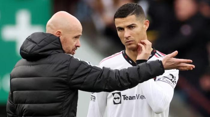 Ronaldo let Man United down, says club's former boss Ten Hag