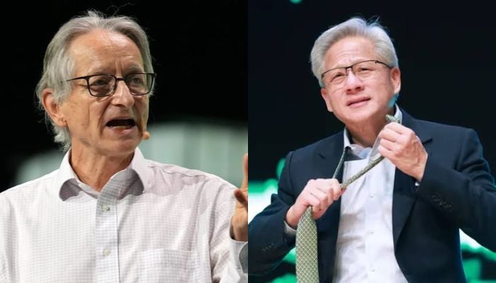 Nvidia CEO Jensen Huang slams AI godfather over warning that AI could wipe out humanity