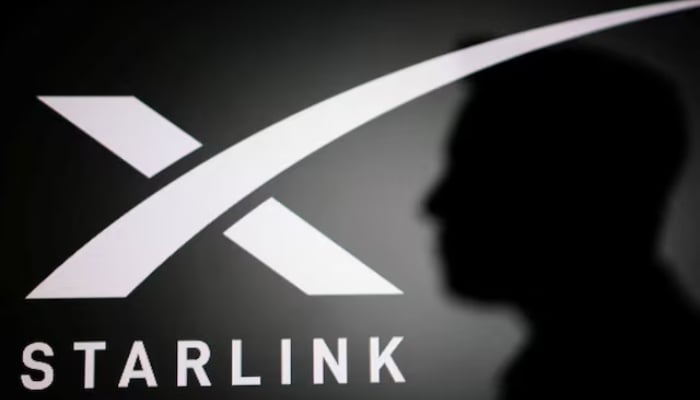 The silhouette of Elon Musk and Starlink logo are seen in this illustration taken June 11, 2026. — Reuters