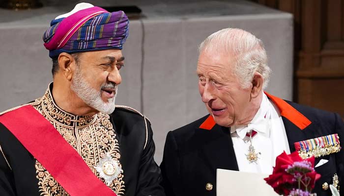 King Charles bows to Sultan of Omans wisdom