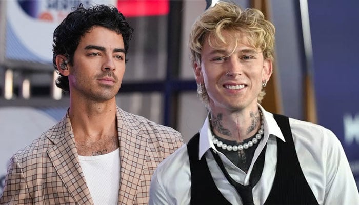 MGK embarrasses Joe Jonas during live concert: Watch