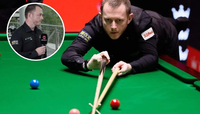 Mark Allen reveals he left mental health clinic after 10 weeks to complete in NI Open