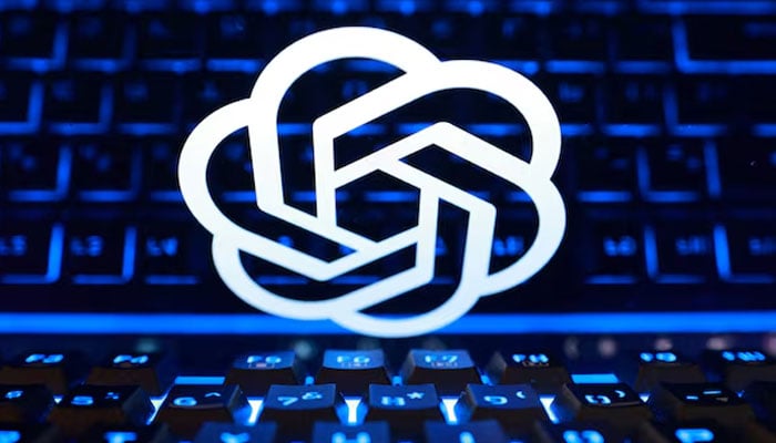 OpenAI logo and a keyboard in this illustration taken October 19, 2026. — Reuters
