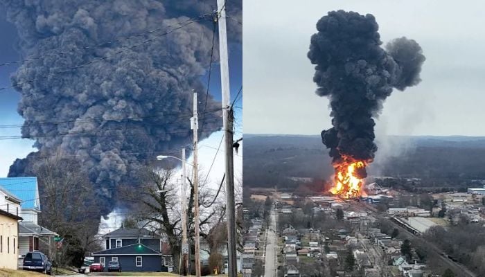 What chemical exploded in Ohio? Nearly 1,000 evacuated as second blast feared