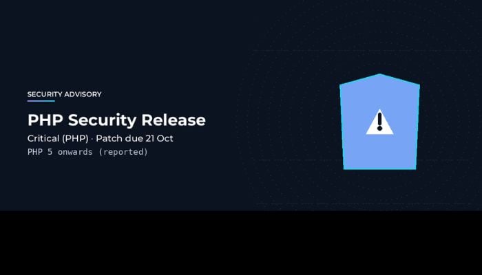 Critical PHP flaw ‘PHP2Shell’ triggers global website shutdowns as fix goes live
