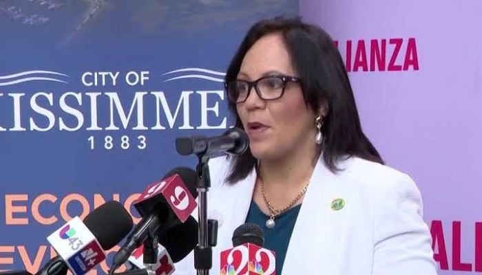 Kissimmee Mayor Jackie Espinosa arrested on fraud charges over $50,000 in COVID relief funds