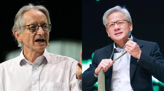Nvidia CEO Jensen Huang slams 'AI godfather' over warning that AI could wipe out humanity