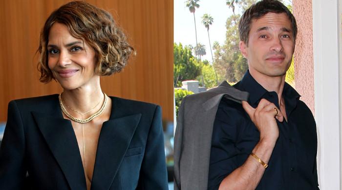 Halle Berry, Olivier Martinez arrive separately for day two of hearing