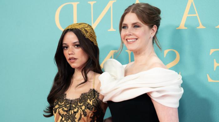 Jenna Ortega praises Amy Adams' daughter: 'Real impressive girl'