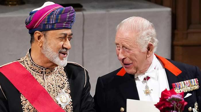 King Charles bows to Sultan of Oman's 'wisdom'