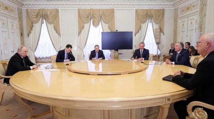 Putin, at talks with Witkoff, suggests he and Trump could meet in China