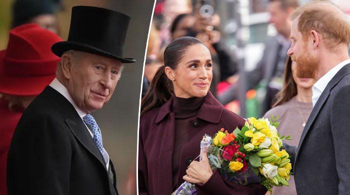 King Charles takes strict action amid Harry, Meghan royal title debate