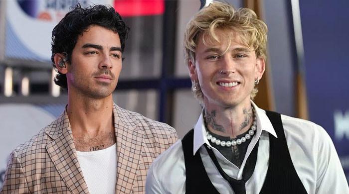 MGK embarrasses Joe Jonas during live concert: Watch