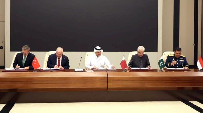 Pakistan, Turkey, Qatar, Indonesia sign defence cooperation accord