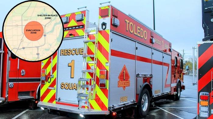Hazardous chemical leak triggers evacuation near Ohio-Michigan border: what we know