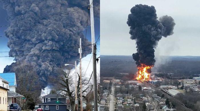 What chemical exploded in Ohio? Nearly 1,000 evacuated as second blast feared