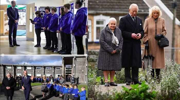 Palace shares update as King Charles wins big in Wales