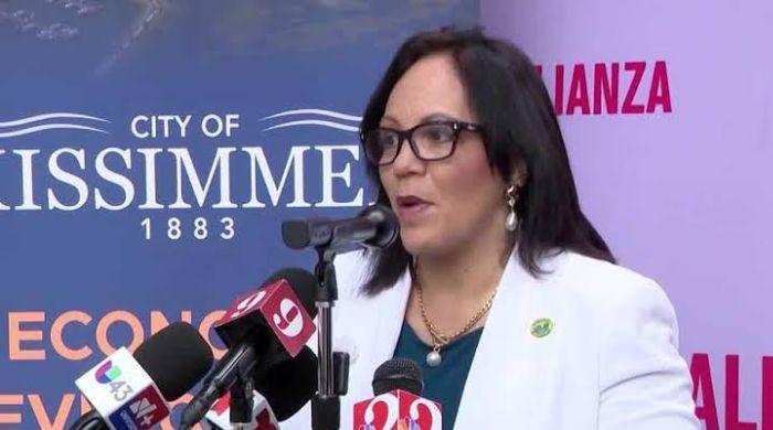Kissimmee Mayor Jackie Espinosa arrested on fraud charges over $50,000 in COVID relief funds