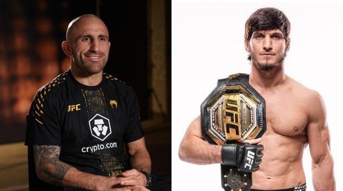 Alexander Volkanovski to defend UFC title against undefeated Movsar Evloev in Abu Dhabi