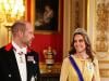 Kate Middleton makes yellow the colour of the season, joining Prince William at state banquet