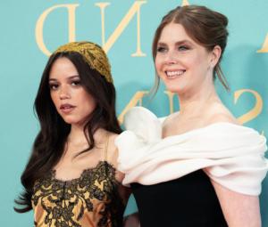 Jenna Ortega praises Amy Adams' daughter: 'Real impressive girl'