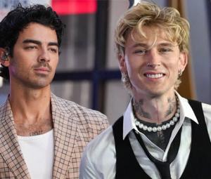 MGK embarrasses Joe Jonas during live concert: Watch