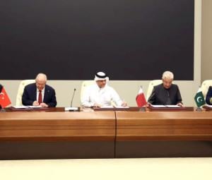 Pakistan, Turkey, Qatar, Indonesia sign defence cooperation accord