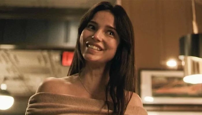 Obsession star Inde Navarrette meets Freaky Nikki double