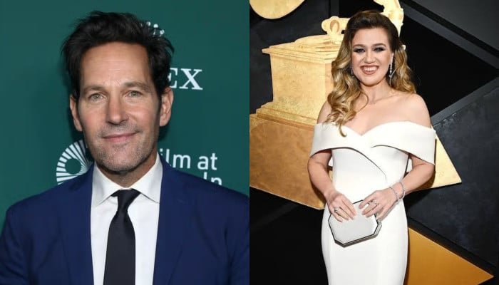 Paul Rudd visits Art of Play days after Kelly Clarkson feud