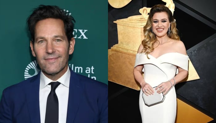 Paul Rudd visits Art of Play days after Kelly Clarkson feud