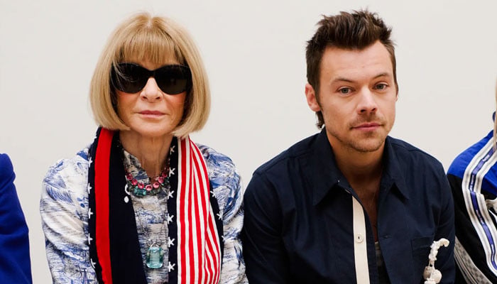Anna Wintour supports Harry Styles on Together, Together tour